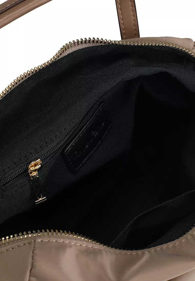 Premium Oxford Nylon Backpack With Top Handle