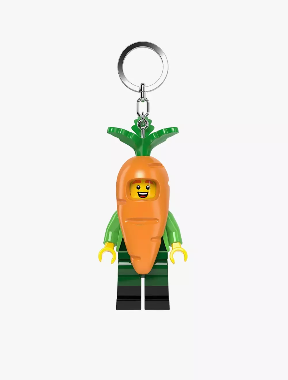 LEGO Minifigures Keychain Hang Tag Light Carrot Mascot - KE239H