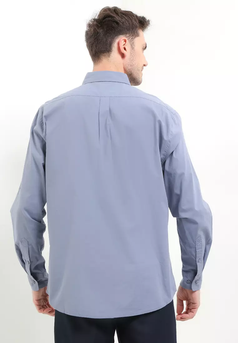 Men's Poplin Shirt