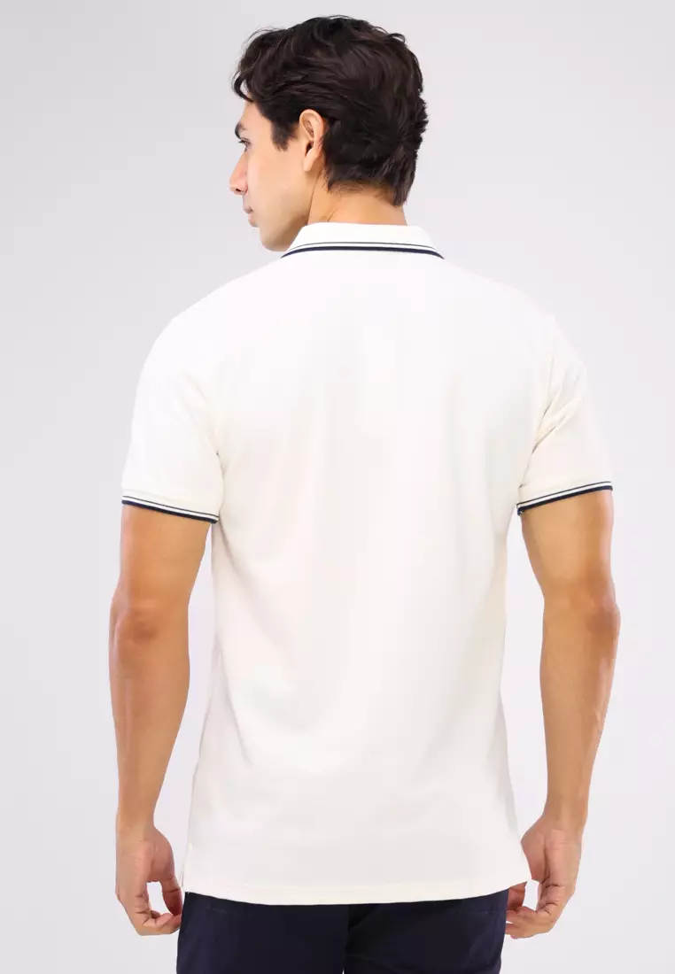 Collared Shirt Pique