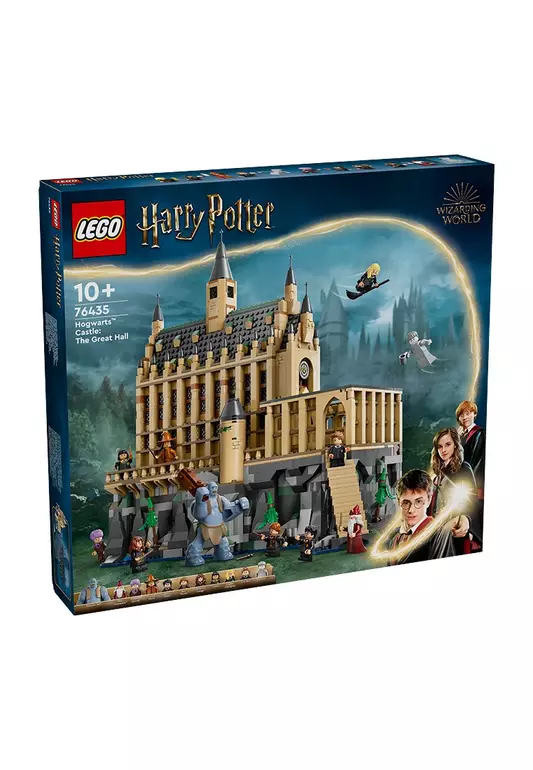 Harry Potter™️ 76435 Hogwarts™ Castle: The Great Hall, Age 10+, Building Blocks, 2024 (1732pcs)