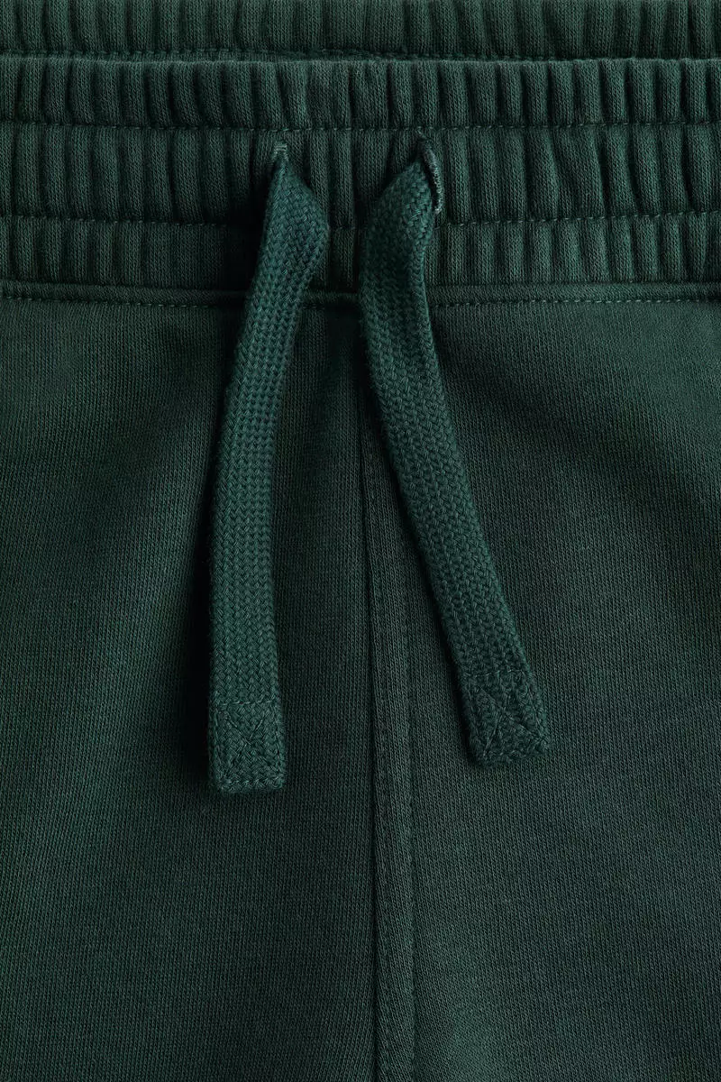 Cotton sweatshirt joggers