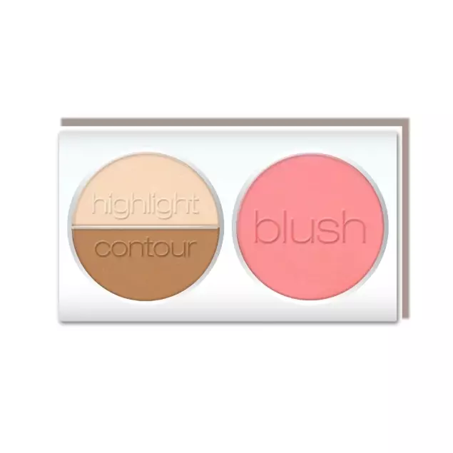 LA Colors 3D Blush Contour - CBL806 Lovely