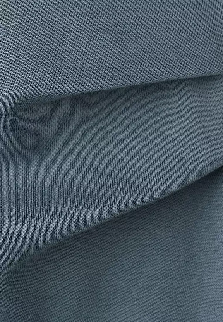 Midi-Dress With Draped Detail