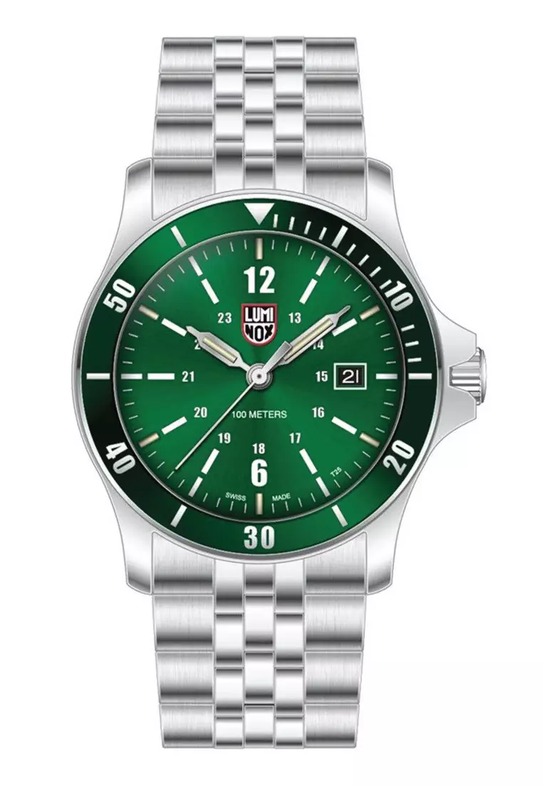 Luminox green shop