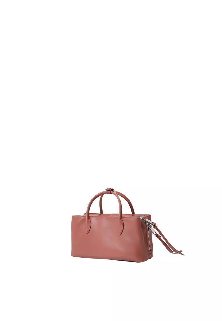 TONA II Top Handle Bag - Caramel