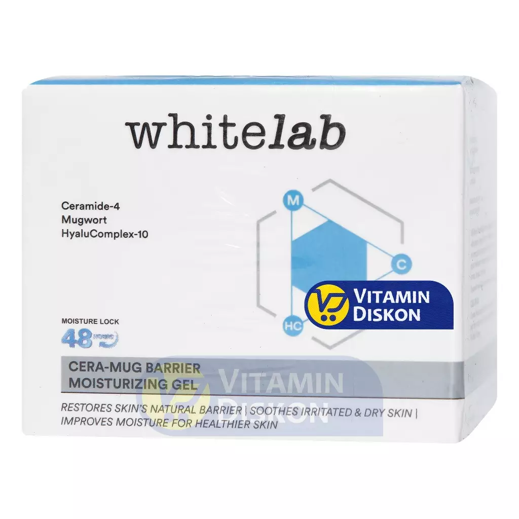 WHITELAB CERA-MUG BARRIER MOISTURIZING GEL 20GR