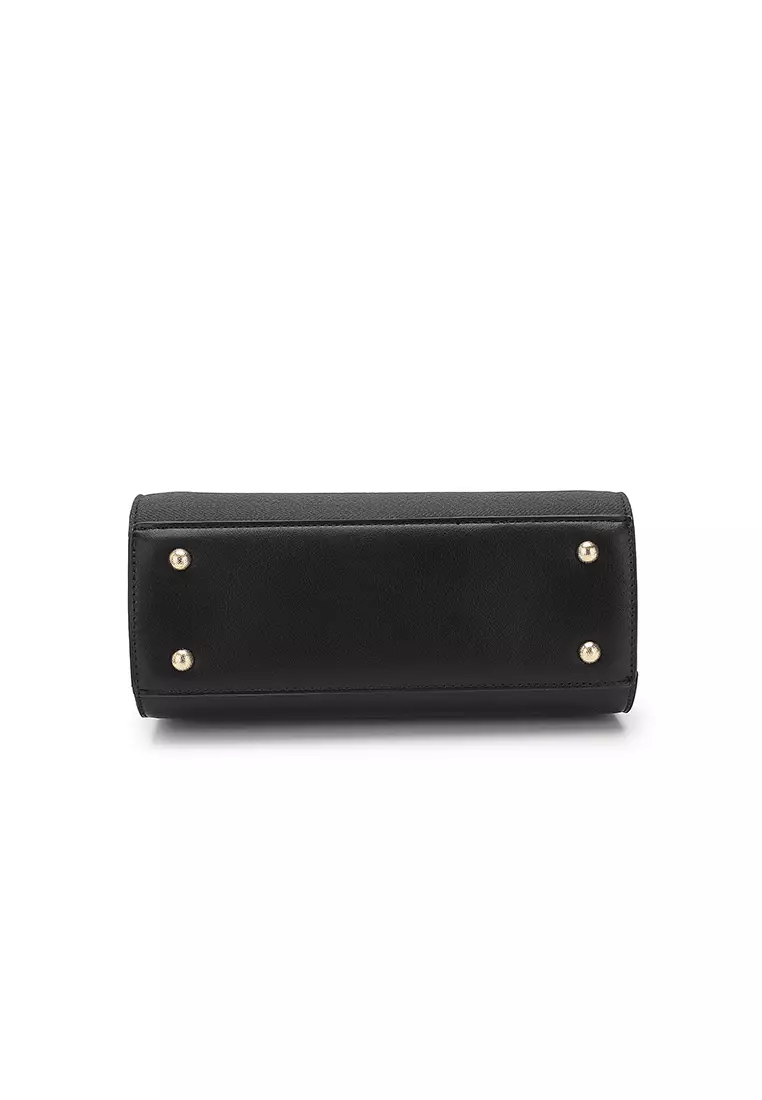 Women's Top Handle Bag / Sling Bag / Crossbody Bag / Shoulder Bag - Black