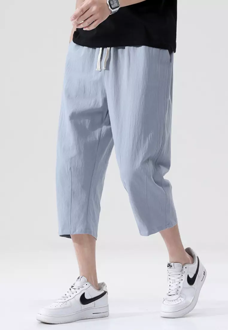 Loose Casual Capris Pants YCX-K821