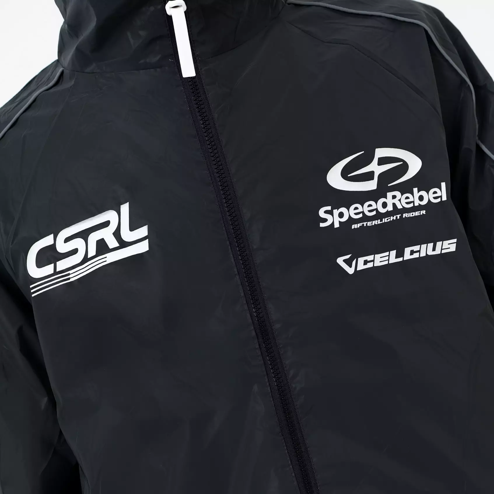 CELCIUS Speed Rrebel Reversible Reflective Jacket I31000387C Grey