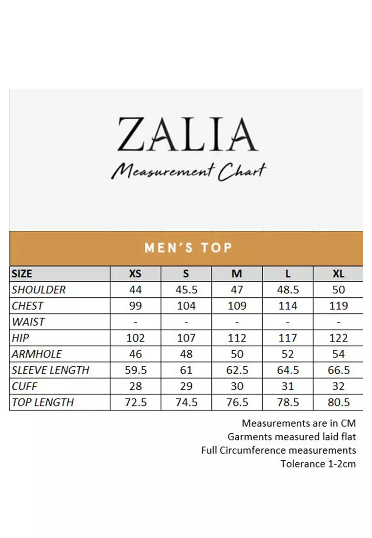 Men’s Collar Embroidered Shirt