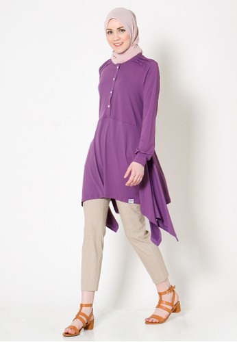 Clover Clothing Blouse Fairy Purple