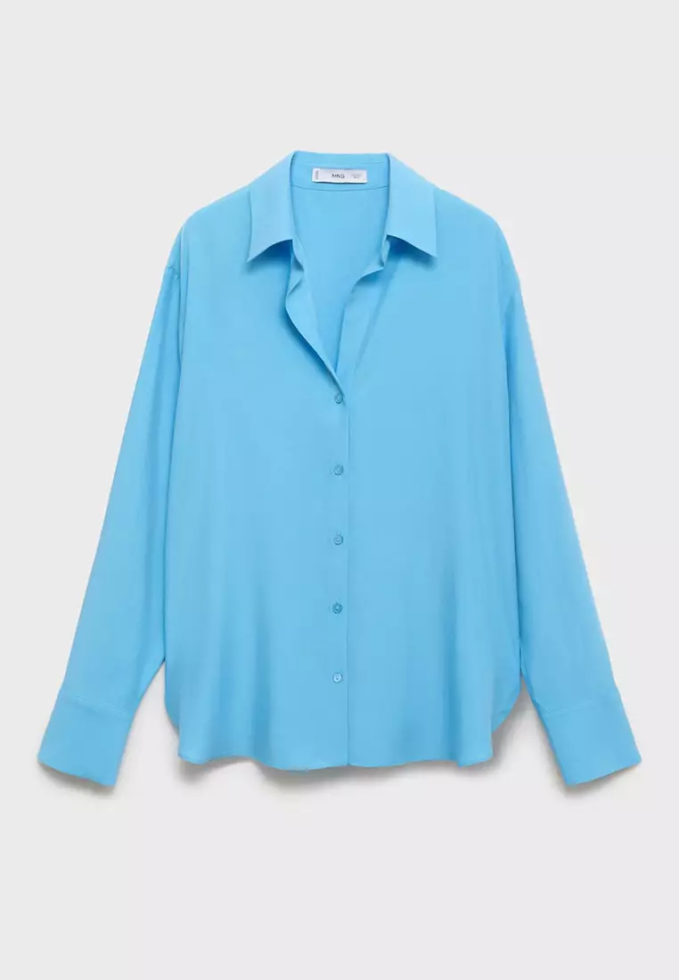 Lyocell Fluid Shirt