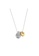 Her Jewellery silver Lucky Bean Pendant - Made with premium grade crystals from Austria HE210AC18IRDSG_1