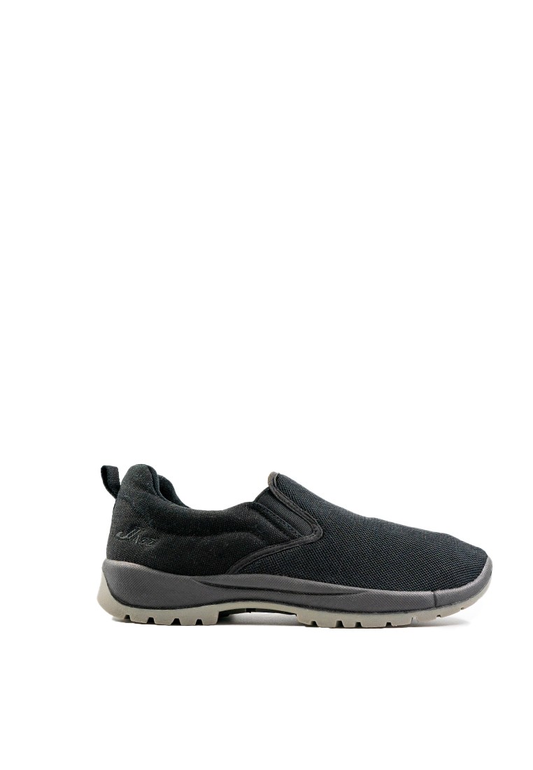 Pallas Jazz Casual Color Shoes Slip On 407-0316 Black