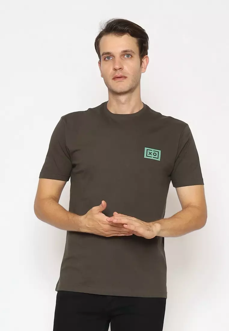 XTRAORDINARY (XO) T-Shirt Cotton Combed Pria 2073290151