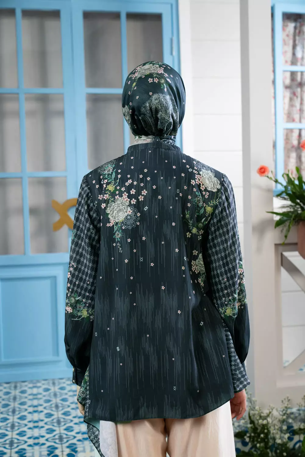 Klamby - Kelanikha Wrap Shirt Wilis