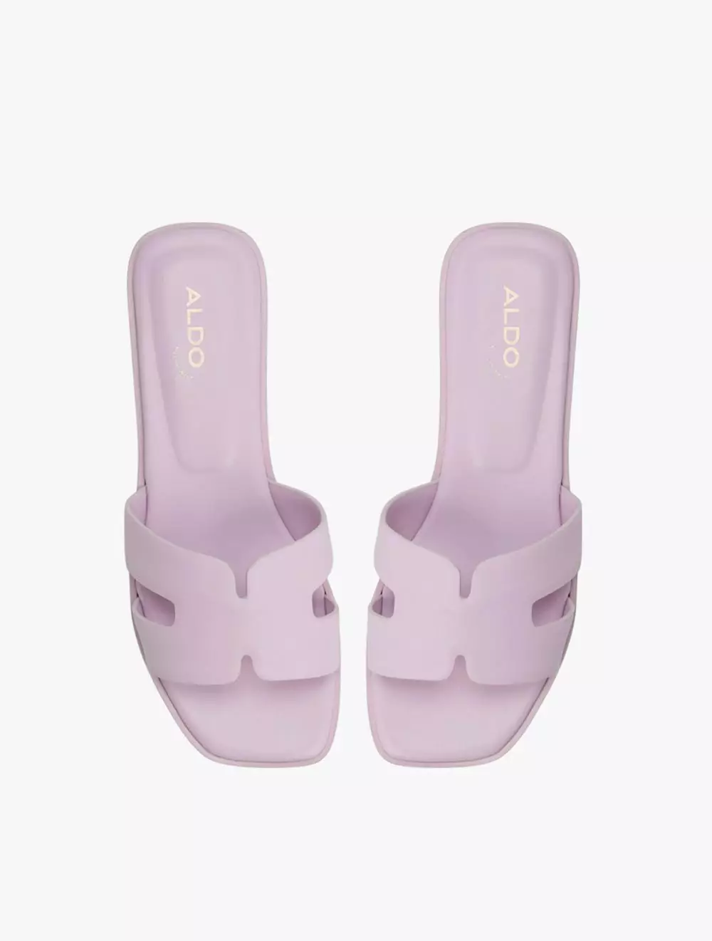 ALDO Itsandal Women's Flat Sandals - Light Purple
