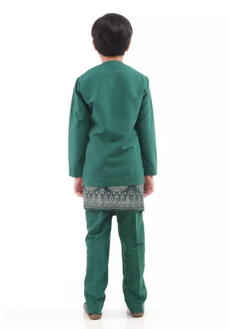 Baju Melayu Moden Teluk Belanga For Kids