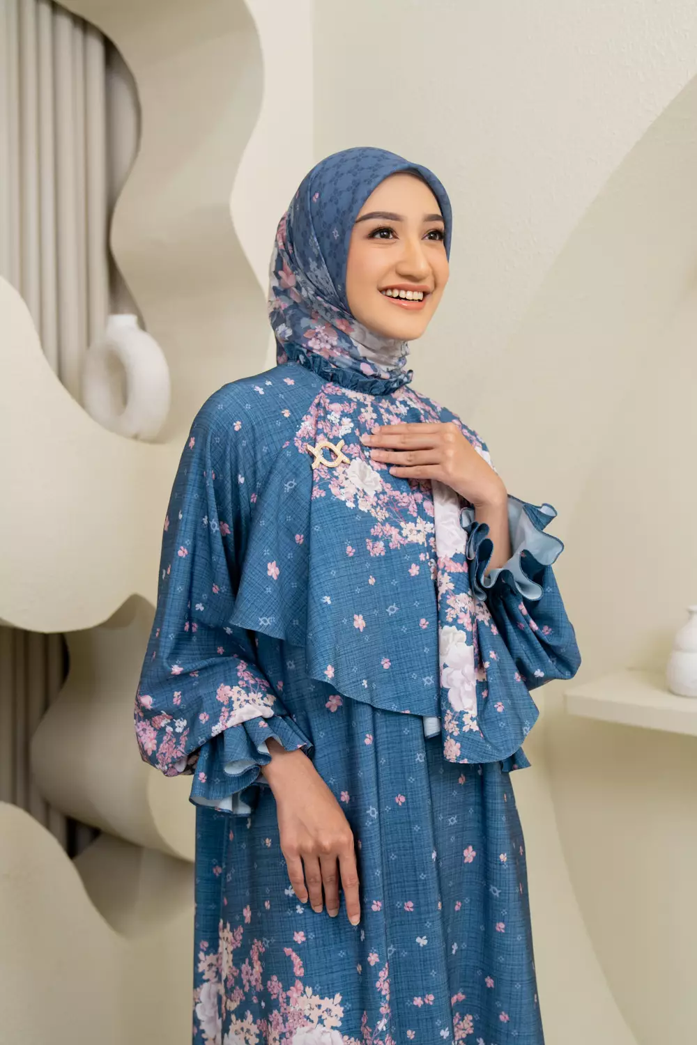 Klamby - Mazaya Dress Evening Blue