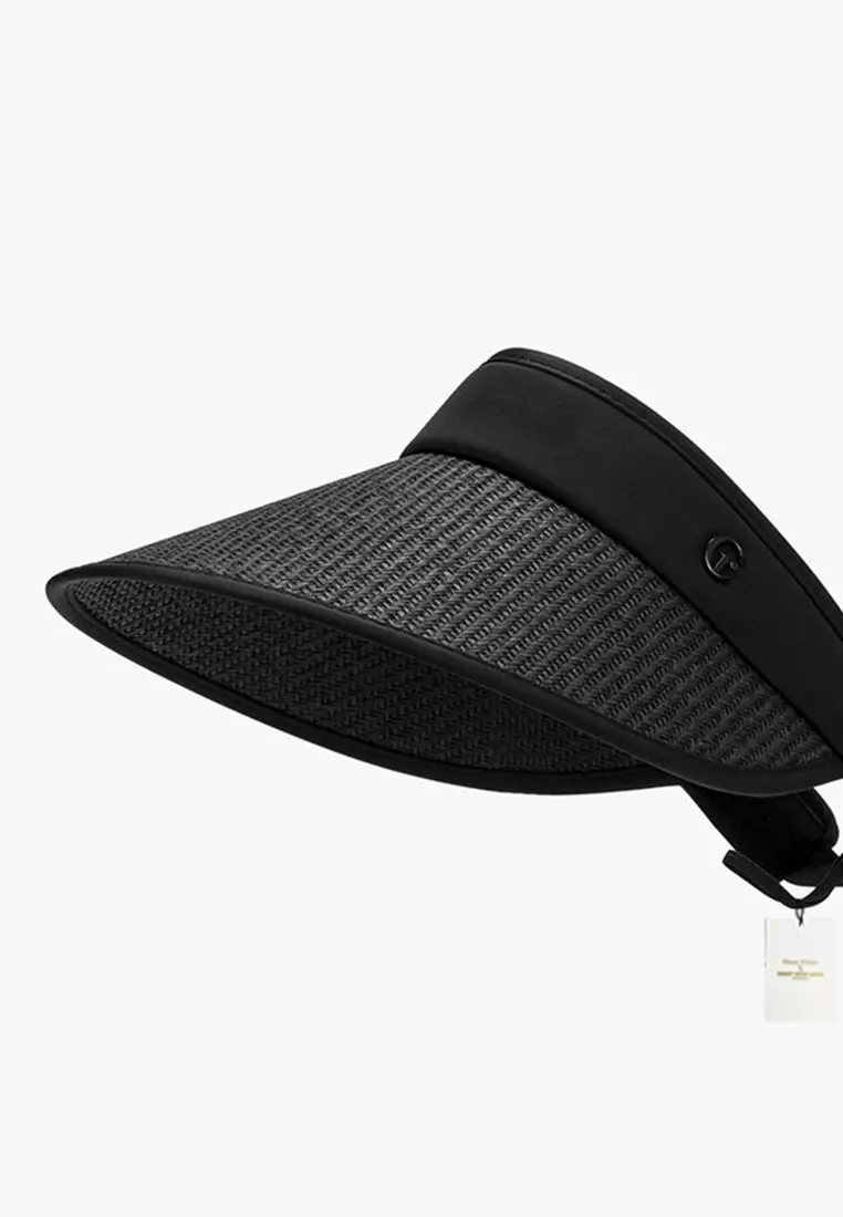 Foldable Natural Straw Sun Hat JW MC-22H029