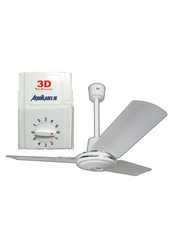 Buy 3d Aeroblades 36 Ceiling Fan 2021 Online Zalora Philippines