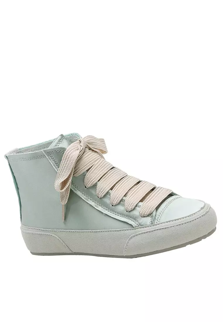 Discount on Twenty Eight Shoes  shoes - SKU: High Top Synthetic Leather Sneakers YLT-PG-2