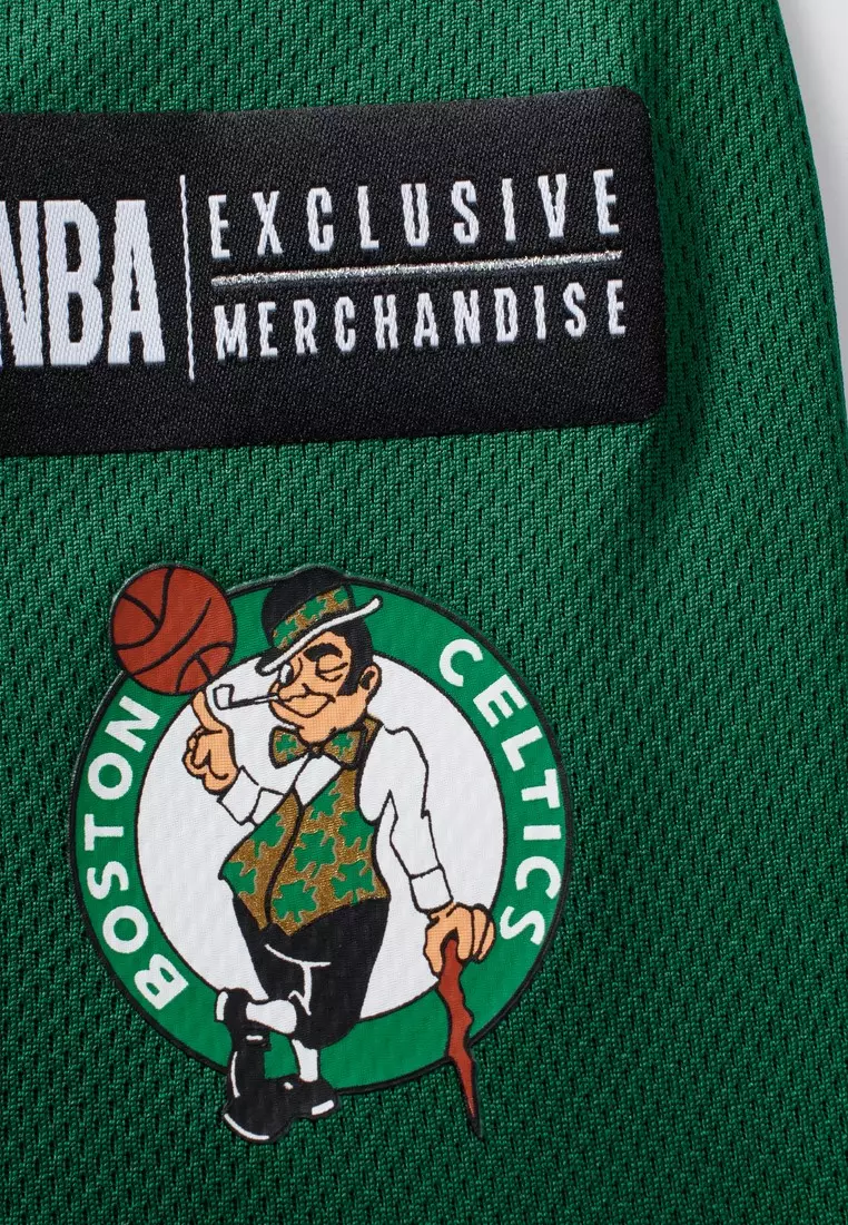 Boston Celtics Short For Men Box Out Collection [N6Q1]