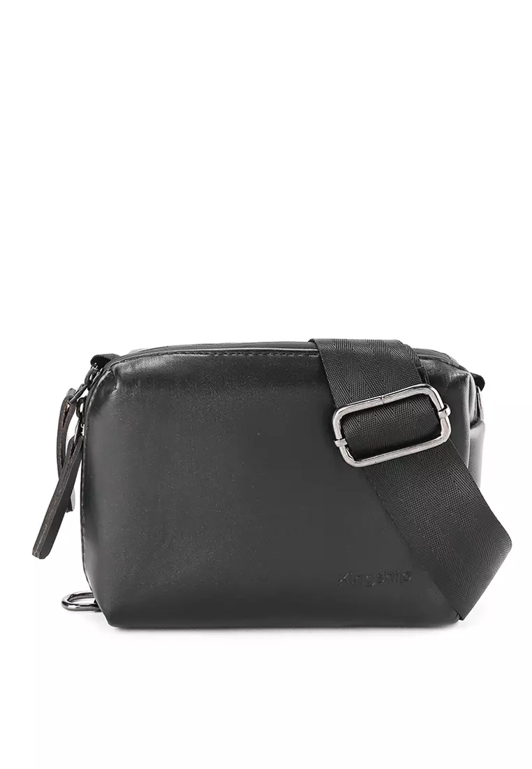Jual Kingship Three Way Sling Bag Agnesius Original 2024 ZALORA