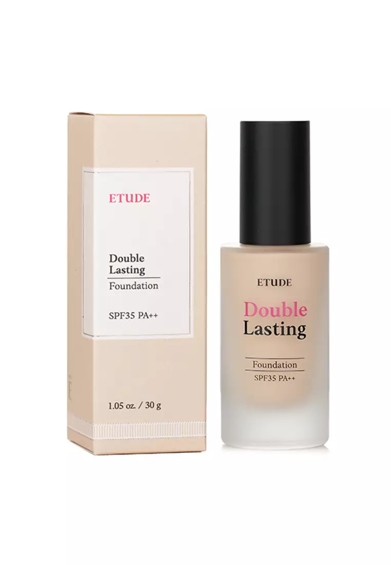 ETUDE HOUSE - Double Lasting Foundation SPF 35 - #23W1 Honey Sand 30g/1.05oz