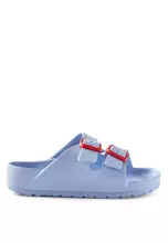 Dawn Blue/Varsity Red