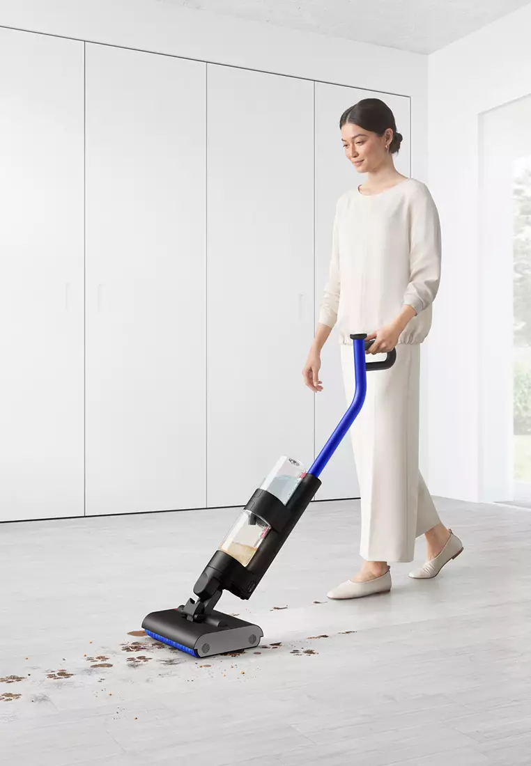 WashG1 ™ Powerful Dual Roller Wet Floor Cleaner | Self-Cleaning Technology