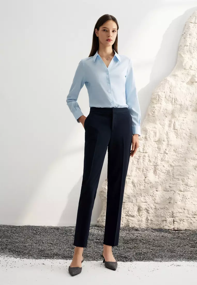 Coolmax長袖商務恤衫