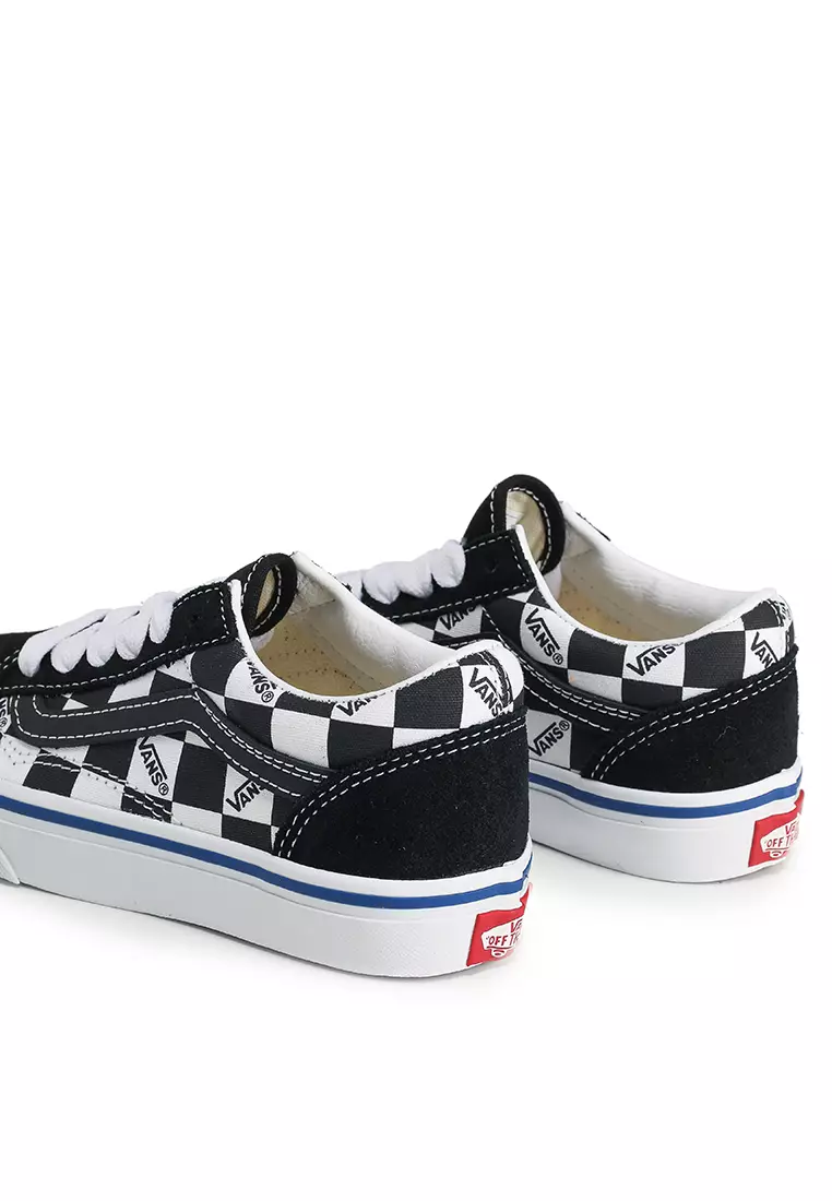 Buy VANS Old Skool Logo Check Sneakers 2025 Online ZALORA