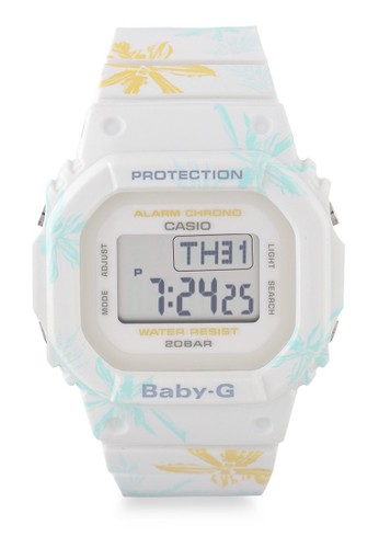Jual Baby G Casio Baby G Jam Tangan Wanita White Resin Bgd 560cf 7dr Original Zalora Indonesia
