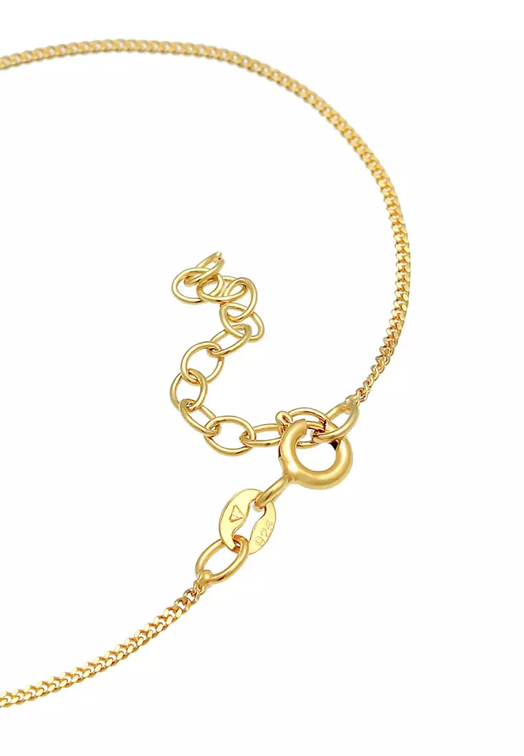 Zirconia Heart Bracelet