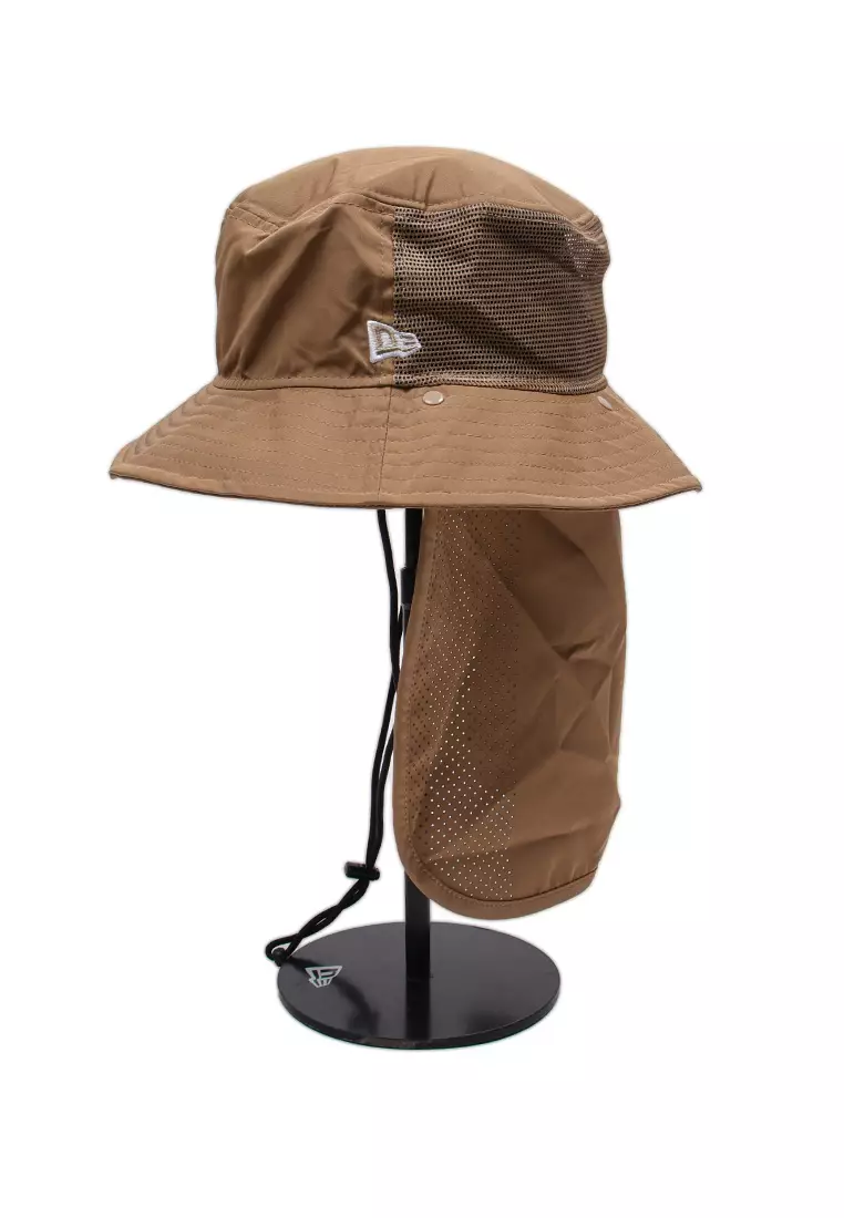 NE Outdoor Surf Khaki Sunshade Adventure Bucket Hat