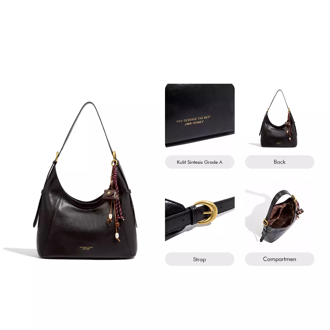 JIMS HONEY - MARLINA BAG - BLACK