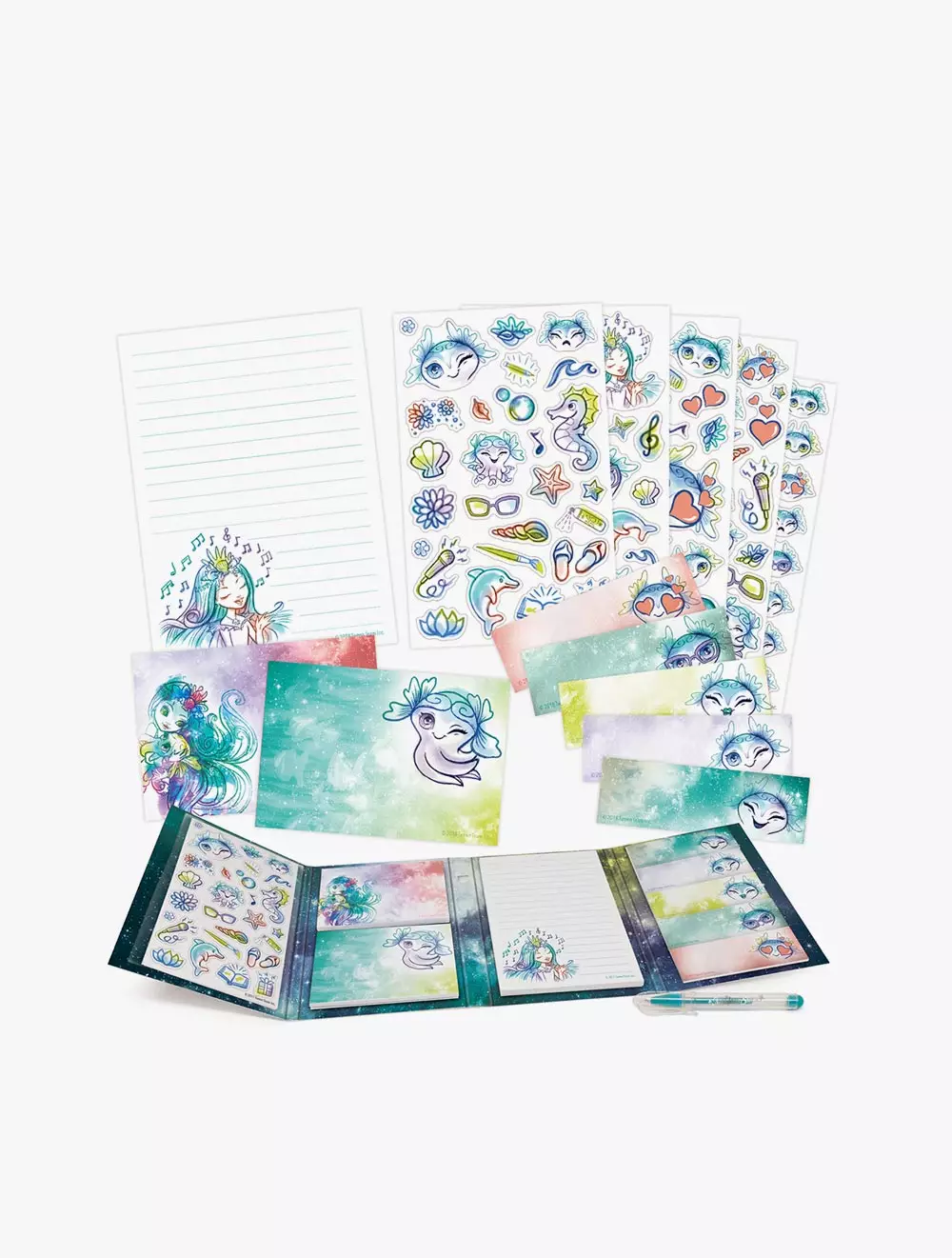 Nebulous Star MINI NOTE SET AST - NBU11501