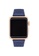 Coach Watches purple Coach Apple Watch® Strap Purple Rubber 38mm Women's (14700042) 4E610AC798224AGS_1