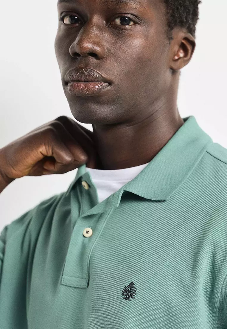 Regular Fit Basic Piqué Polo