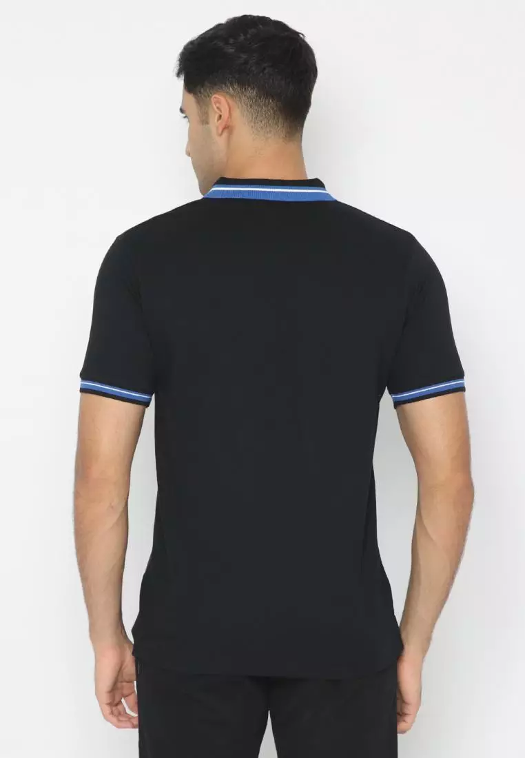 MATSUDA Kaos Polo Shirt Pria Kerah Chikuma