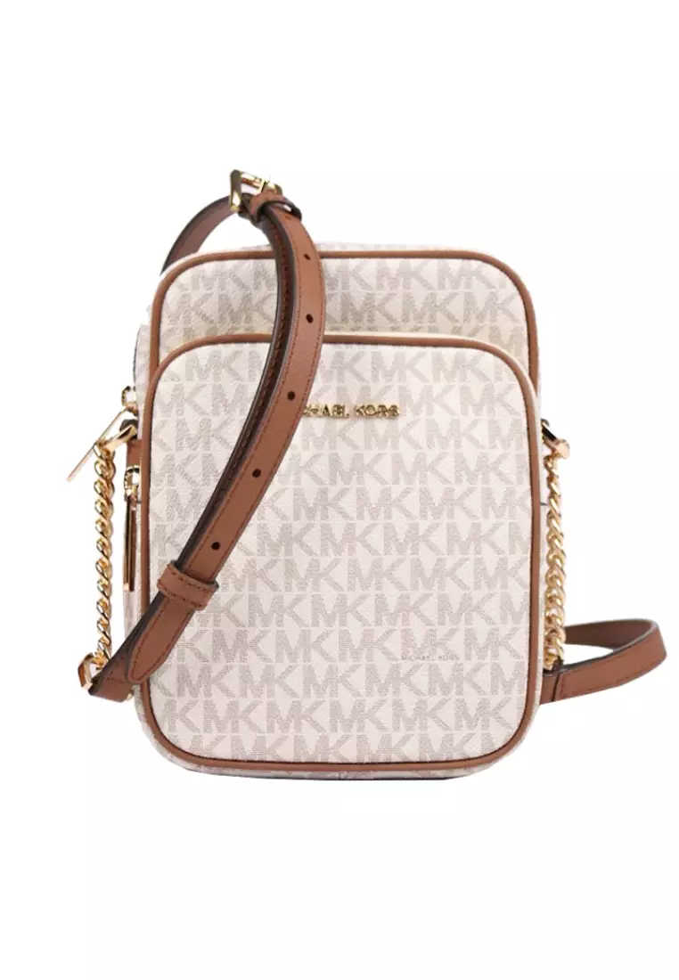 Michael kors best sale signature jet set