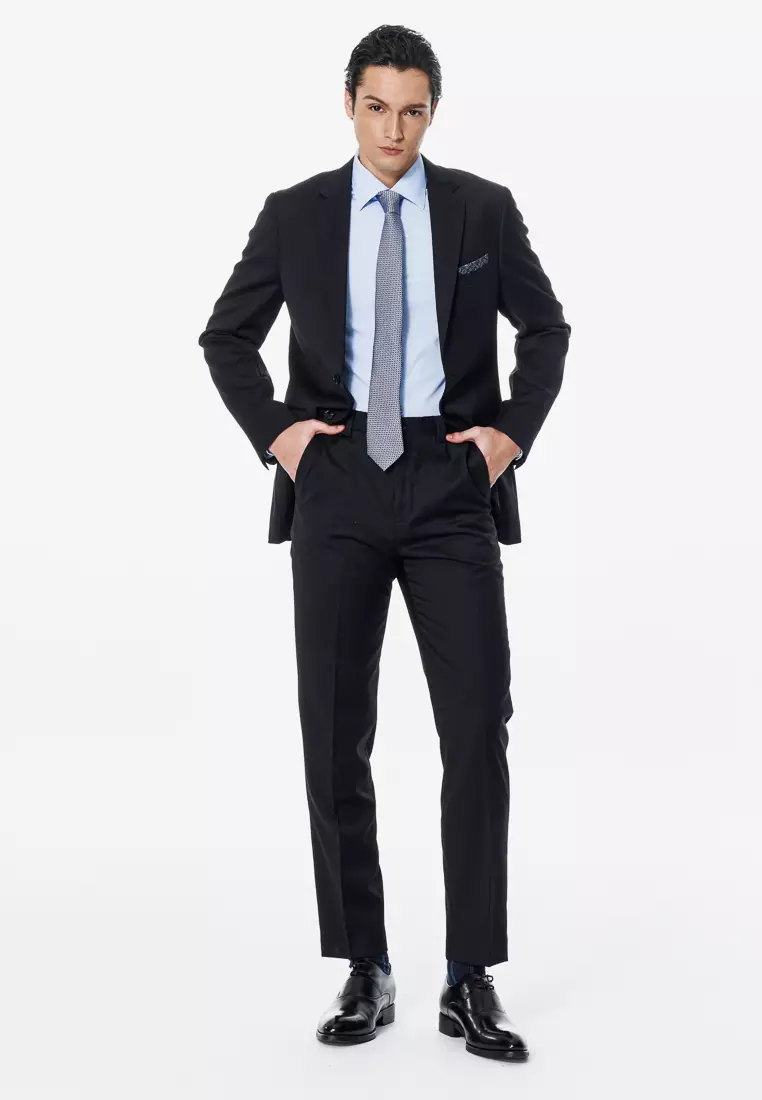 Little Waves Slim Fit Shirt