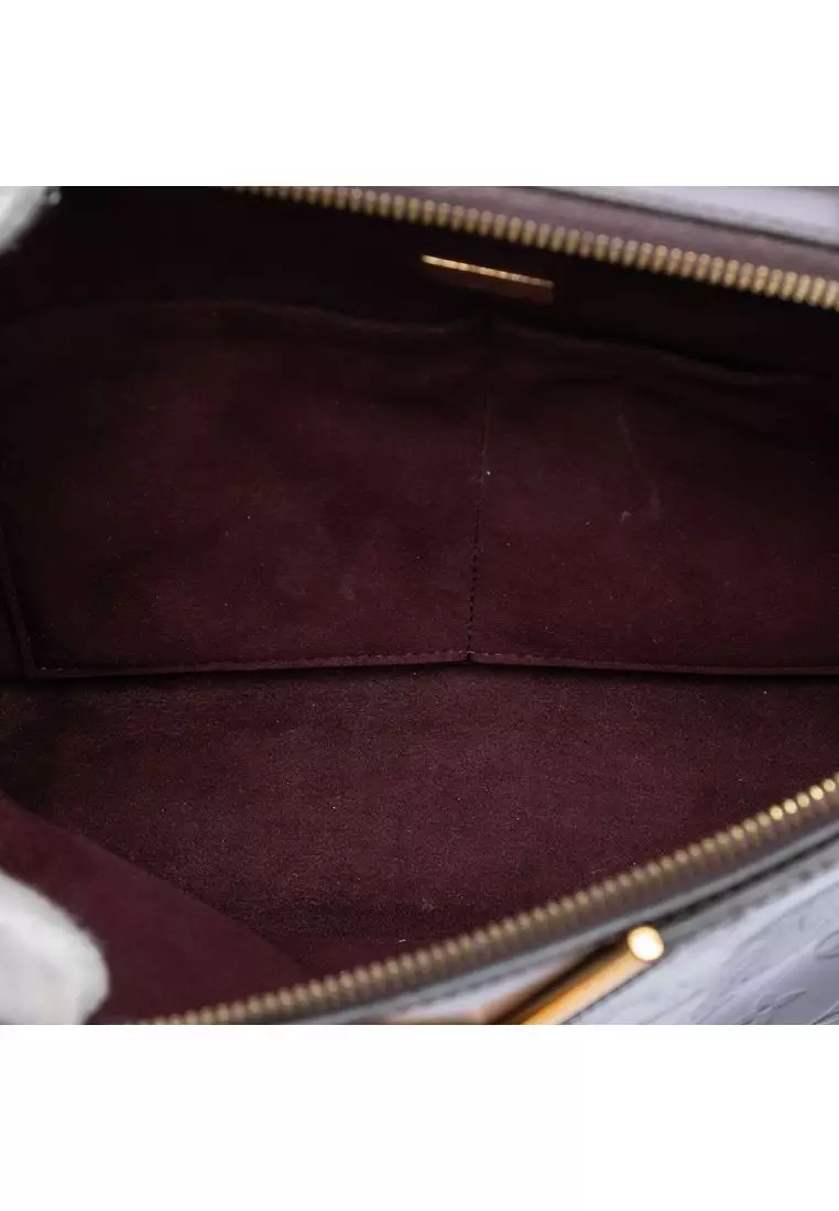 Pre-Loved Louis Vuitton Monogram Vernis Melrose