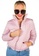 London Rag pink Dusty Pink Long Sleeves Puffer Jacket 956A6AAEDA1FE4GS_6