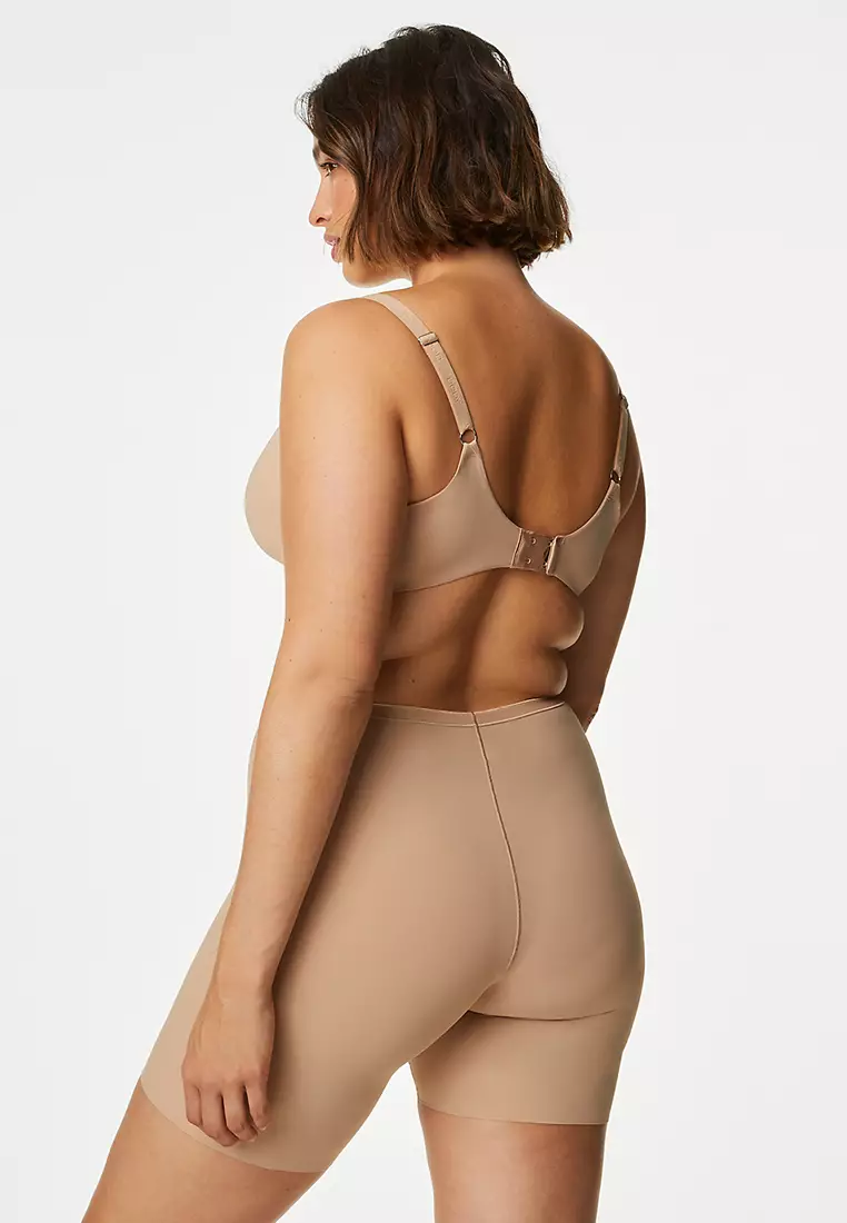 2pk Light Control Thigh Slimmers