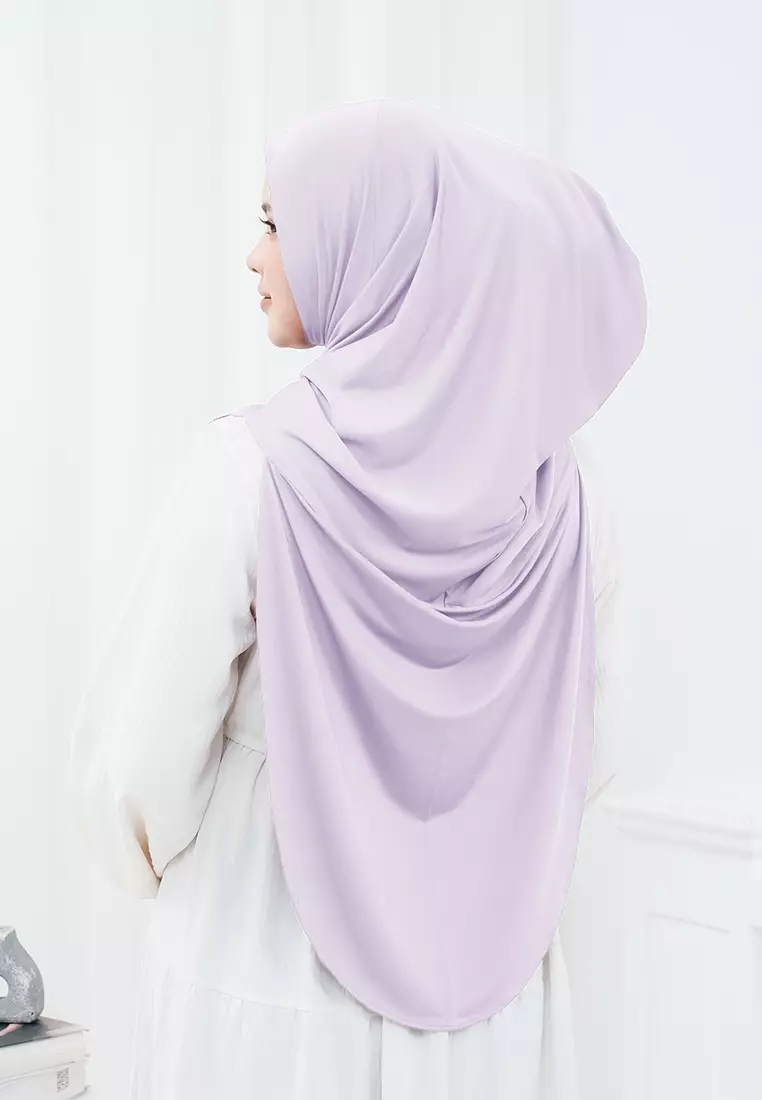 HIJAB INSTAN NAIMA - LILAC