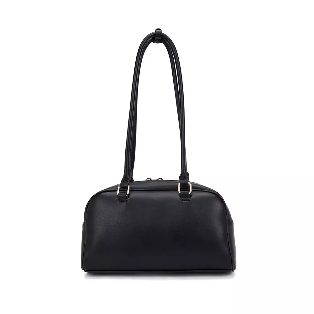 En-Ji Wujin Shoulderbag Wanita Warna Black