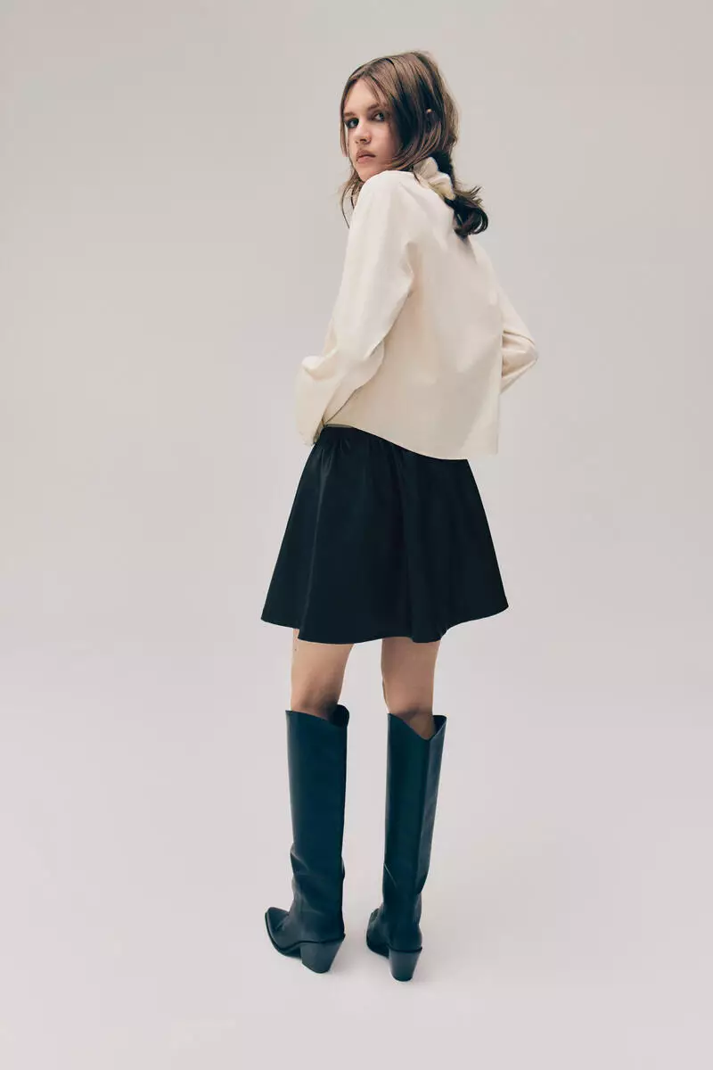 Flared skirt